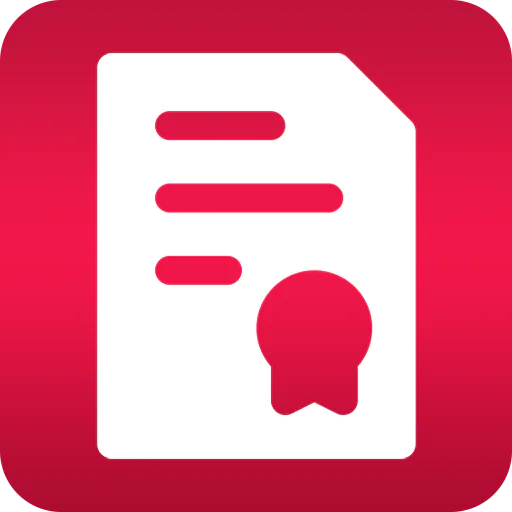 License icon